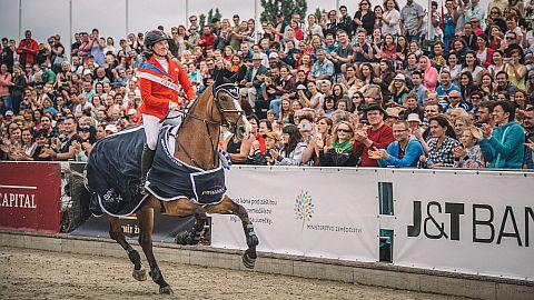 CSI-W Olomouc 2017 s loňskou vítězkou GP na startu