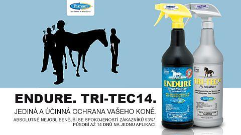 Repelenty Endure a Tri-Tec v holešovické vzorkovně