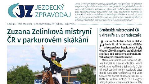 Sedmé vydání Jezdeckého zpravodaje 2017 již brzy