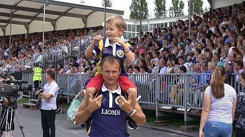 Videa a rozhovory Berlin Lions při GCT v Berlíně