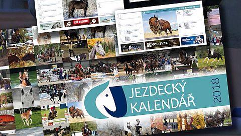 Equinet připravuje stolní Jezdecký kalendář 2018