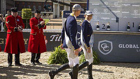 Videa jezdců Berlin Lions z GCT 2017 v Londýně
