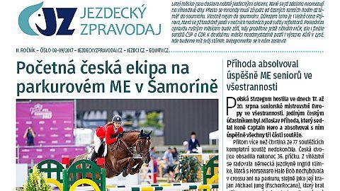 Osmé vydání Jezdeckého zpravodaje 2017 již brzy