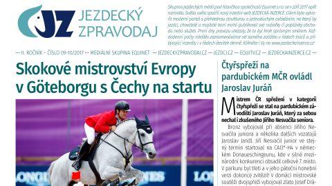 Přečtěte si zářijový Jezdecký zpravodaj 2017