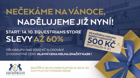 V Equestrians nečekají na Vánoce a nadělují už teď