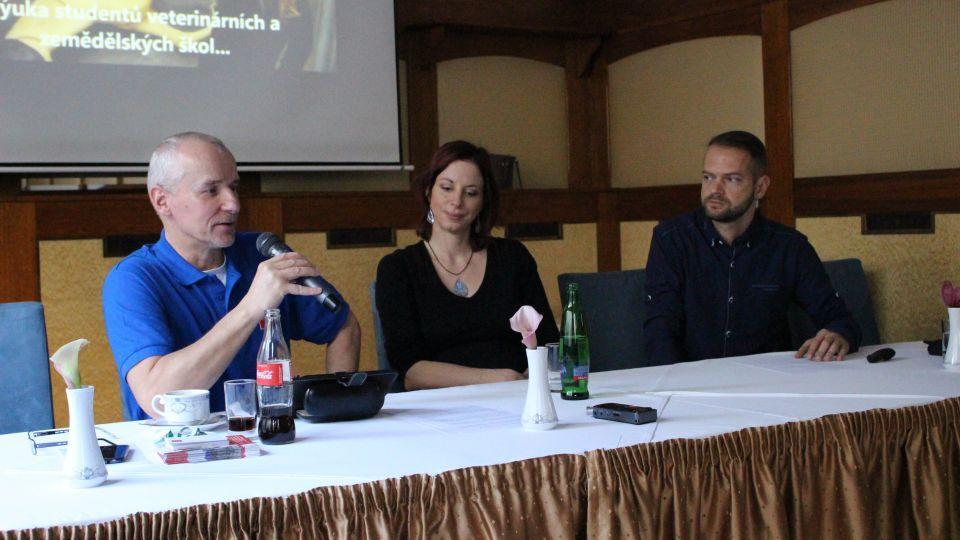 Záchranná síť pro koně uložena v depositu Equinetu