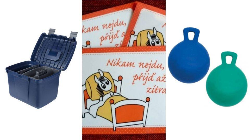 Tři vánoční tipy 2017 do stáje od Dance and Jump