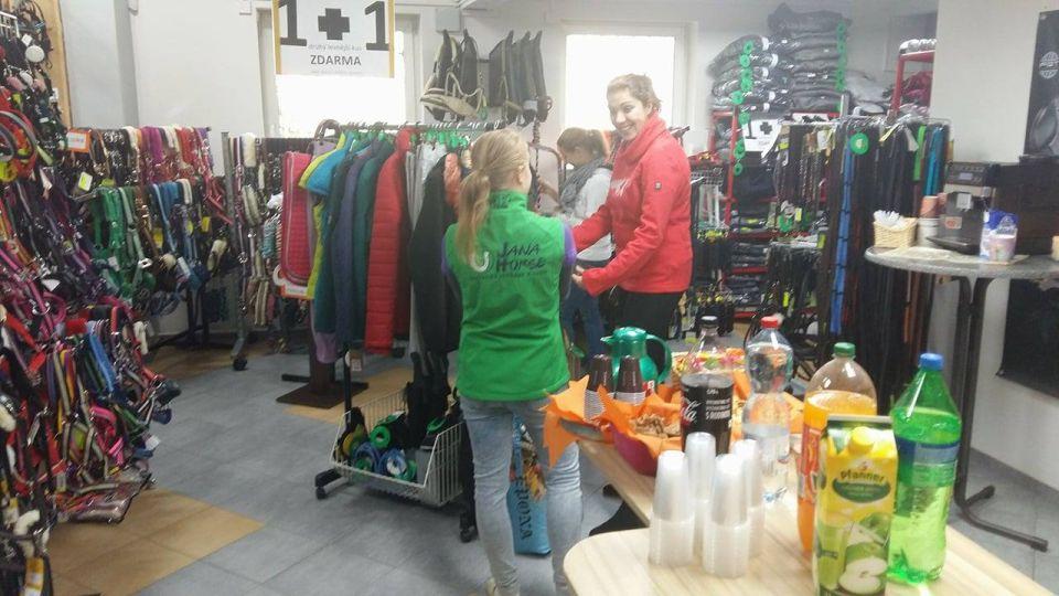 V JanaHorse probíhá víkendová předvánoční akce