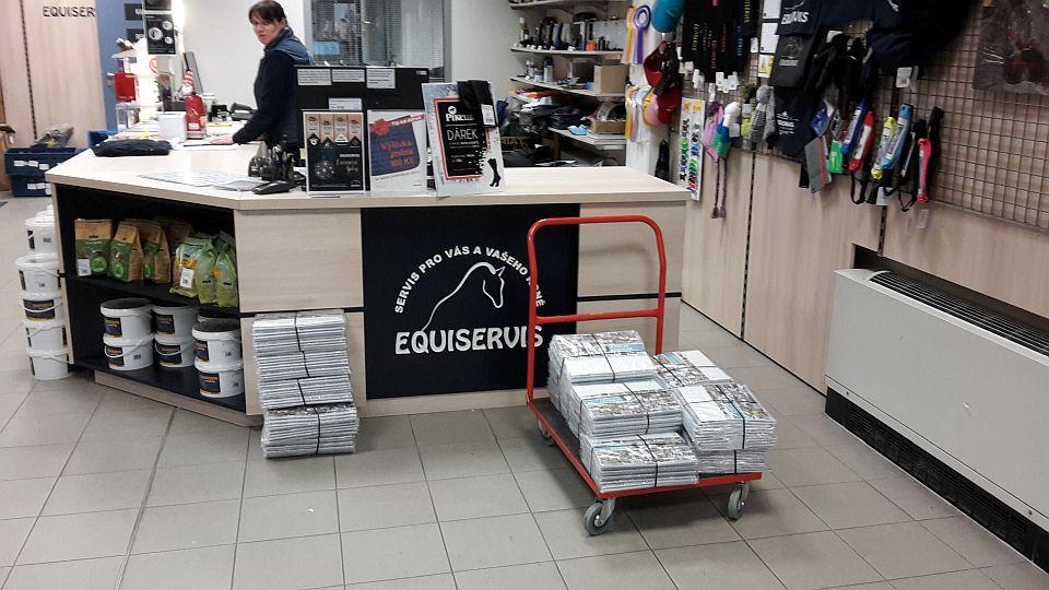 Distribuce Jezdeckých kalendářů 2018 zahájena!