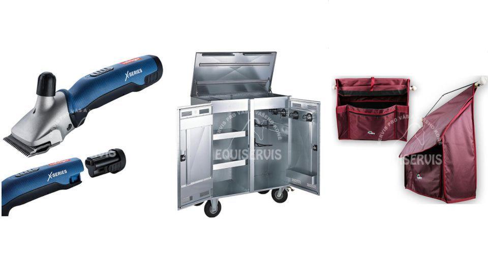 Tři vánoční tipy 2017 do stáje od Equiservis