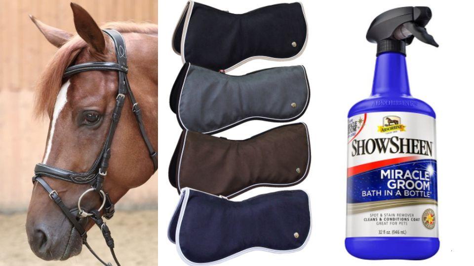 Tři vánoční tipy 2017 pro koně od Dance and Jump