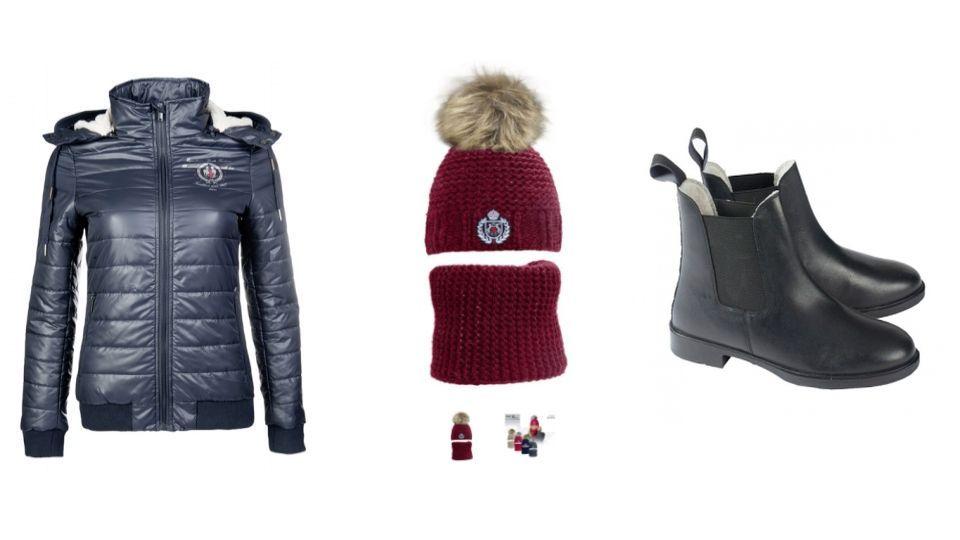 Tři vánoční tipy 2017 pro jezdce od Horse Style