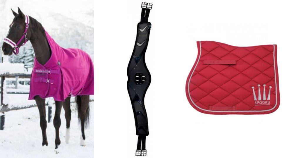 Tři vánoční tipy 2017 pro koně od Mauricio