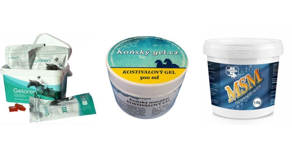 Akční nabídka pro zdraví koní v Jezdeckém obchodě