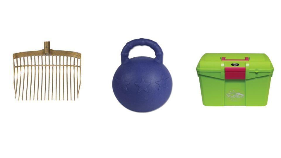 Tři vánoční tipy 2017 do stáje od Horse Style