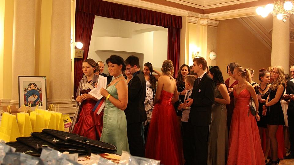 Ceny pro návštěvníky galavečera ČJF za 60 tisíc Kč