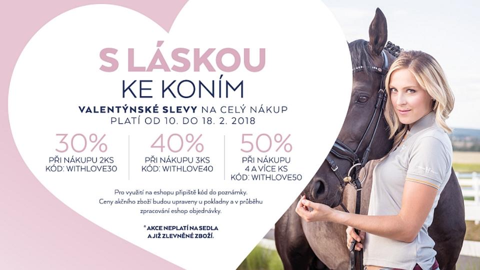 S láskou ke koním aneb Valentýn 2018 v Equestrians