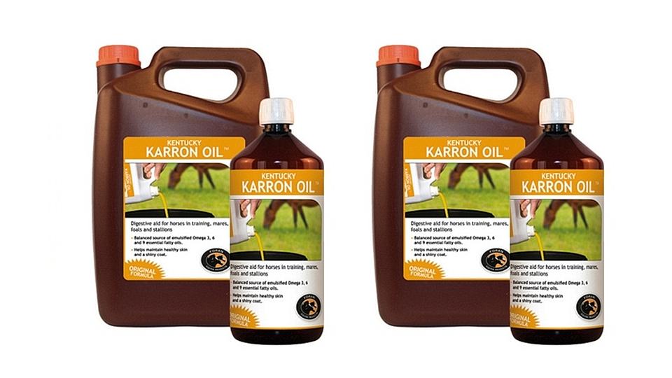 Vyzkoušejte lněný olej Kentucky Karron Oil