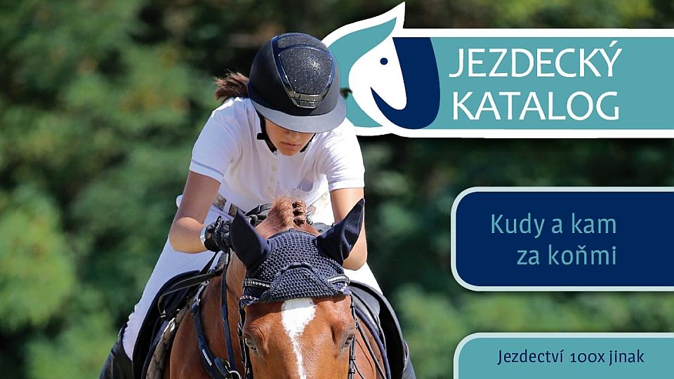 Jezdecký katalog 2018 i jako příloha dvou časopisů