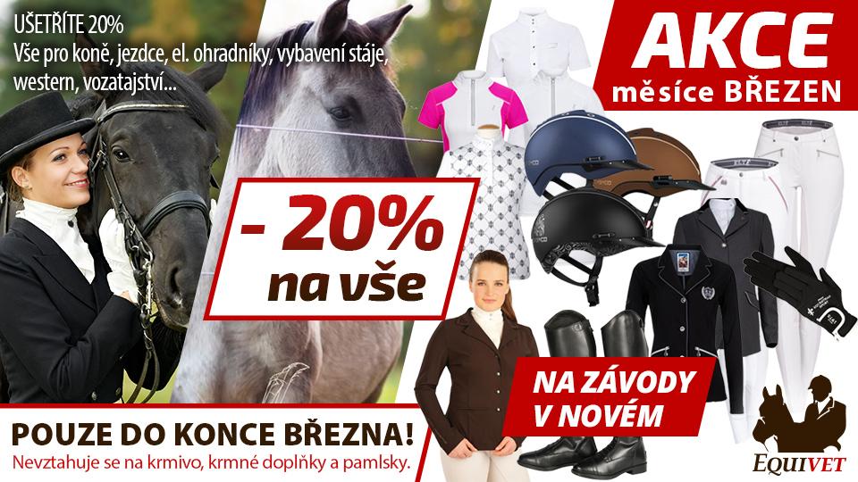 Do nové sezony s novou výbavou z Equivetu