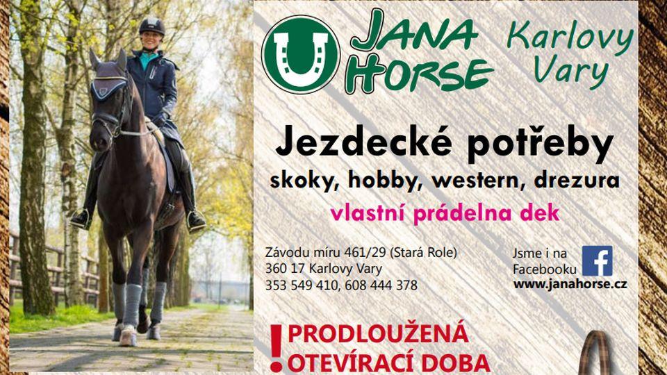 V JanaHorse oslaví narozeniny slevami