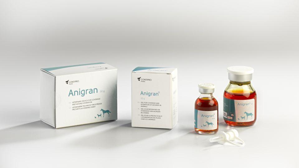 Anigran pomůže se špatně se hojící ránou