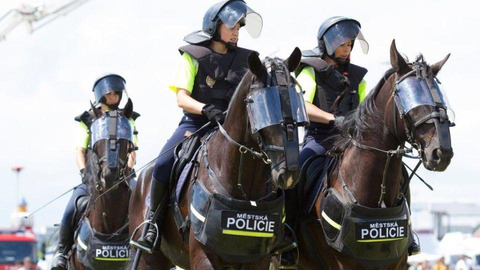 Na veletrh For Horse dorazí i koňská hlídka