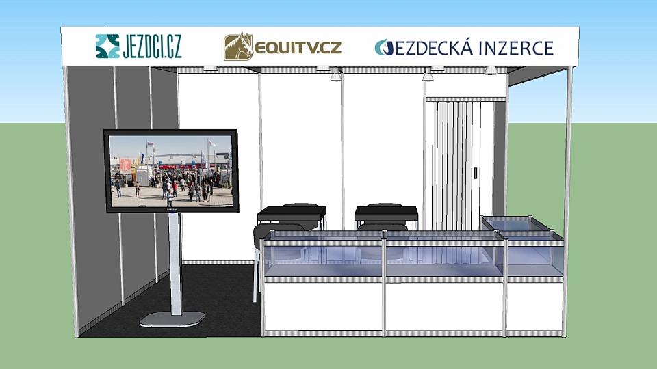 Mediální skupina EQUINET na veletrhu For Horse