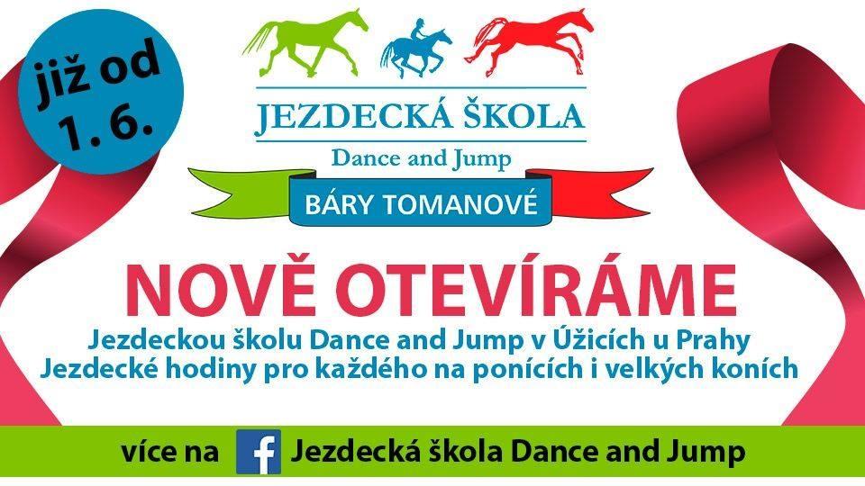 Jezdecké hodiny pro každého v JŠ Dance and Jump