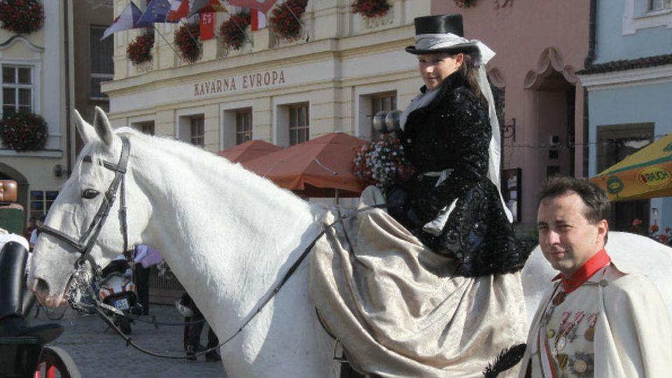 Koně v akci začnou programem v centru města