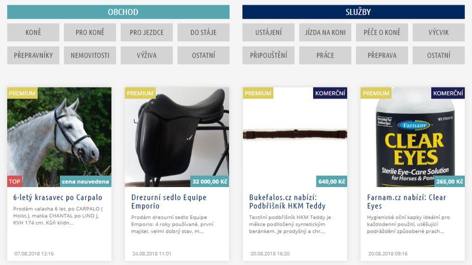 Premium pátek 34. týdne 2018 s Jezdeckou inzercí