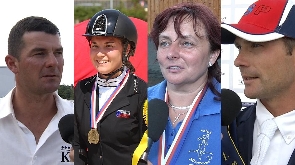 ŽIVÉ video rozhovory s českými účastníky WEG 2018