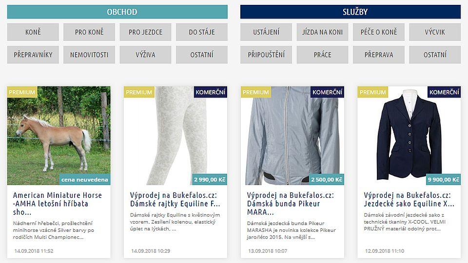 Premium pátek 37. týdne 2018 s Jezdeckou inzercí