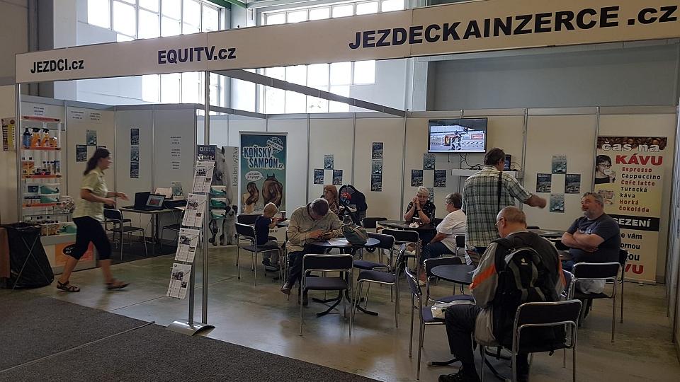 Navštivte stánek EQUINET na výstavě KŮŇ 2018