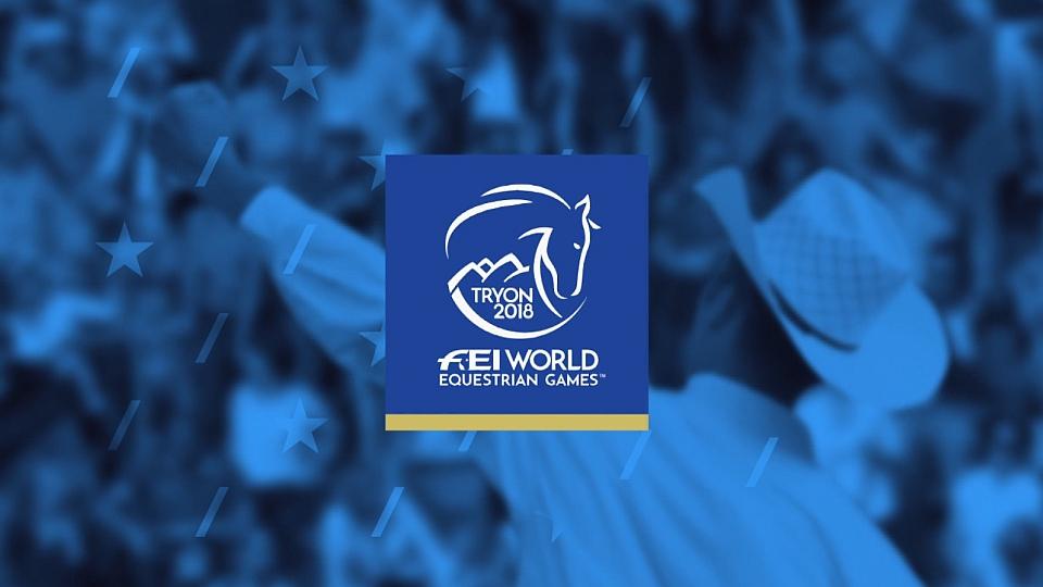 Světové jezdecké hry v Tryonu v televizním souhrnu