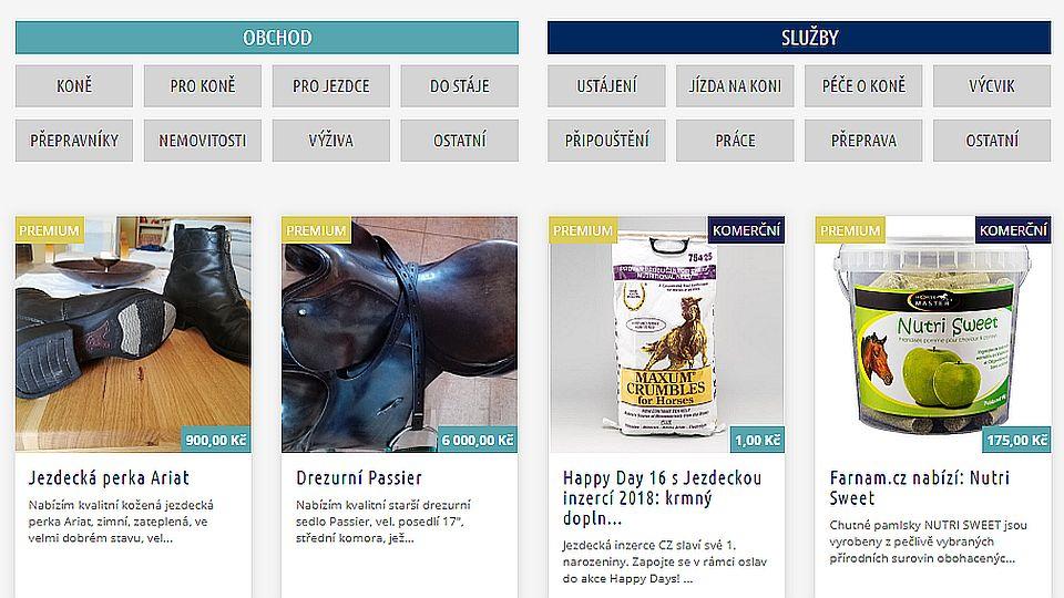 Premium pátek 40. týdne 2018 s Jezdeckou inzercí