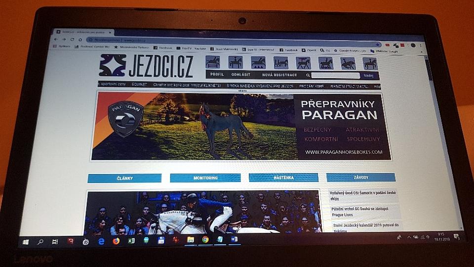 Reklama na webech sítě EQUINET je teď efektivnější