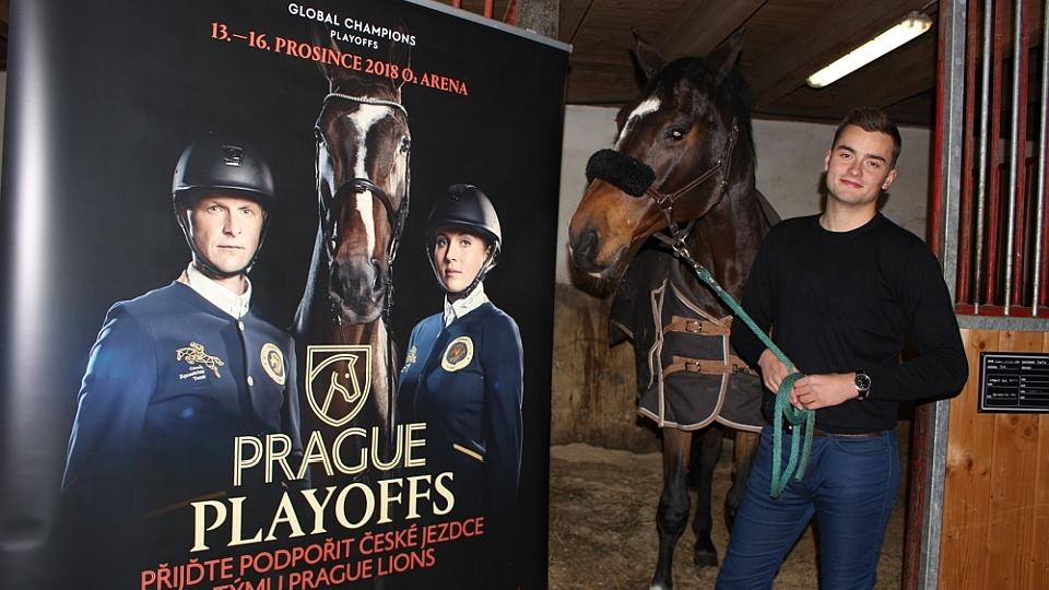 Čeští mladí jezdci v O2 areně mezi světovou elitou