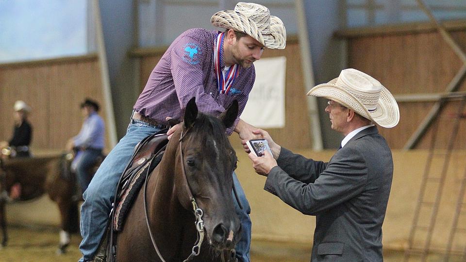 Nominace jezdců a koní roku 2018 v reiningu