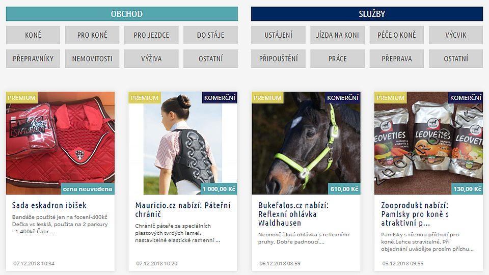 Premium pátek 49. týdne 2018 s Jezdeckou inzercí