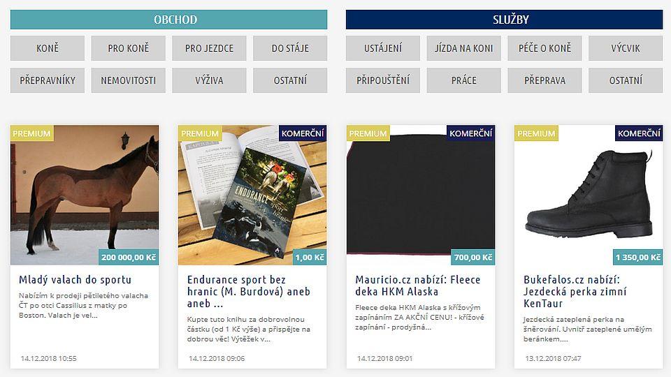 Premium pátek 50. týdne 2018 s Jezdeckou inzercí