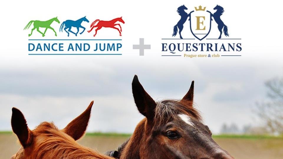 Dance and Jump součástí Prague Equestrians store