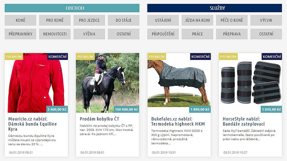 Premium pátek 1. týdne 2019 s Jezdeckou inzercí