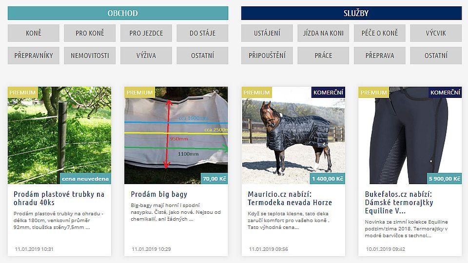 Premium pátek 2. týdne 2019 s Jezdeckou inzercí