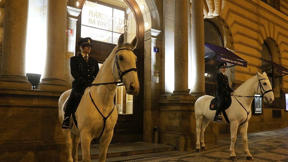 Galavečer ČJF opět za účasti zástupců Městské jízdní policie Praha
