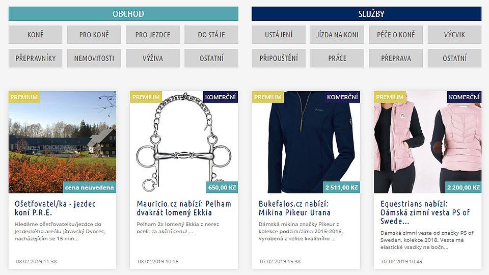 V šestém týdnu roku 2019 získal Premium program jeden inzerát