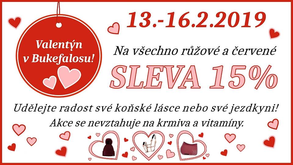 Valentýn v Bukefalosu. Udělejte radost své koňské lásce