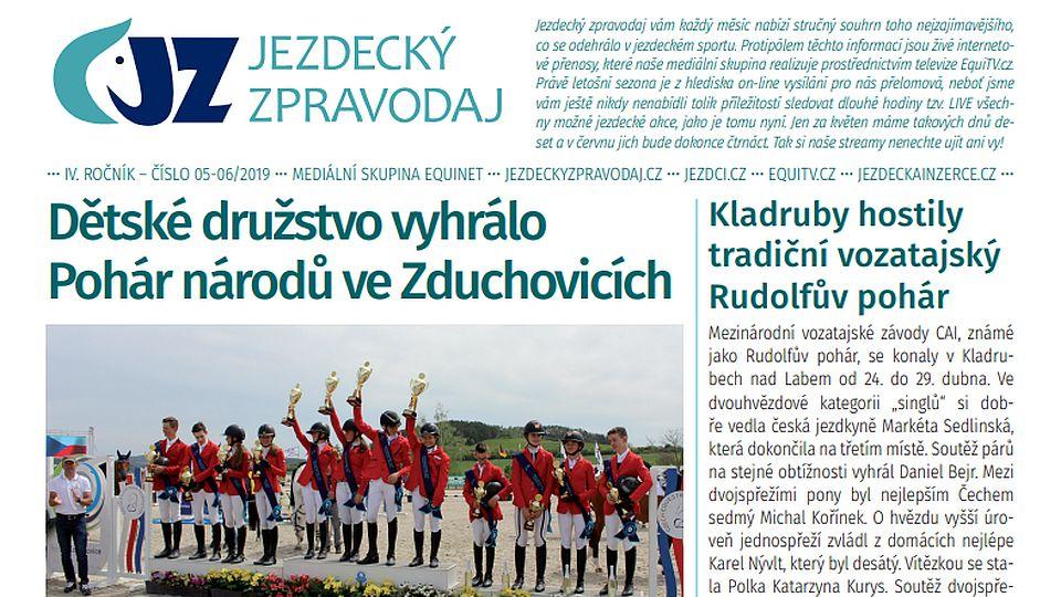 Jezdecký zpravodaj: Češi úspěšní ve Zduchovicích, odstartoval ČSP