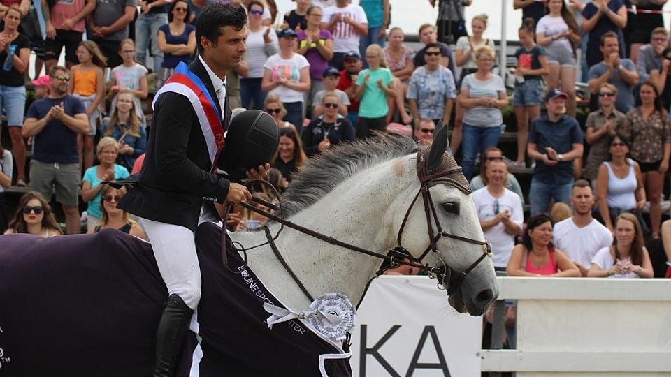 Parkurová Grand Prix Olomouce v italských barvách. Závěr patřil Čechům