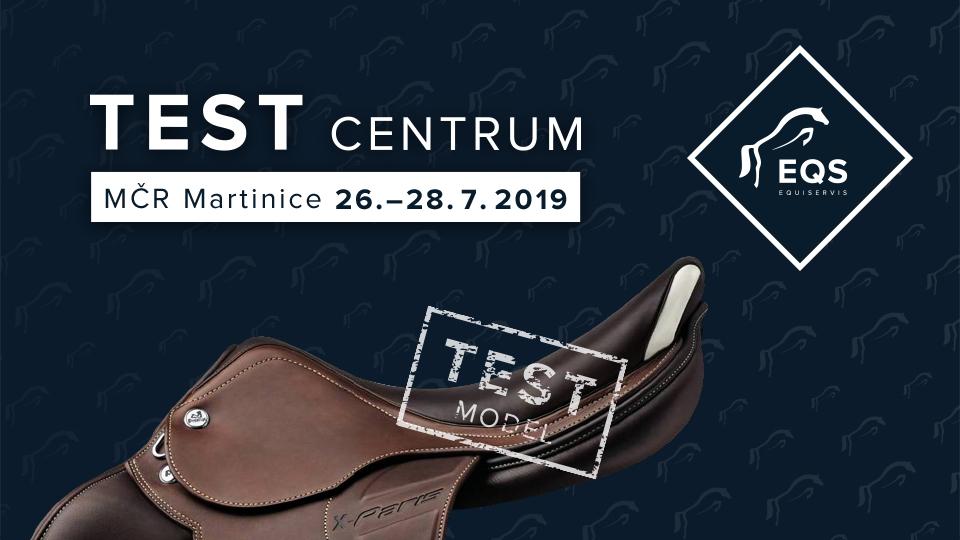 Equiservis Test Centrum sedel míří na MČR ve skákání do Martinic